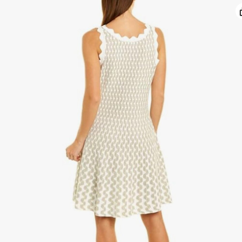NWT Nic+Zoe Spring Fling Twirl Midi Dress, Cream Multicolor - Size Petite Small - Picture 3 of 8